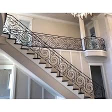 I have the same dilemma with the outdated oak. China Customized Luxury Indoor Wrought Iron Stair Railing Design Interior Stair Railings China Stair Railing Stair Handrail