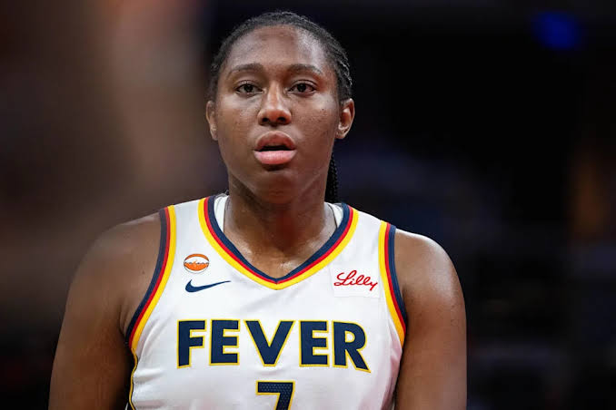 Indiana Fever Announce Aliyah Boston Milestone in Loss to Lynx - Yahoo Sports