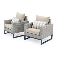 Milo Gray Club Chairs Slate Gray Blue Chairs Living Room Round Sofa Chair Leather Dining Room Chairs