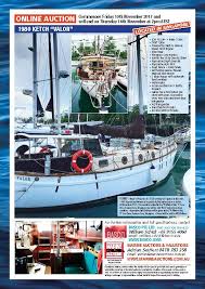 Marine Auctions November Online Auctions 1980 Ketch Valor Sailingyacht Marine Online Auctions Auction