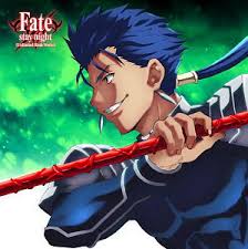 Lancer is a hero from fate/stay night who is initially the servant of bazett fraga mcremitz and later becomes the servant of kirei kotomine during the fifth holy grail war. Fate Stay Night Mofumofu Mini Towel Lancer Anime Toy Hobbysearch Anime Goods Store