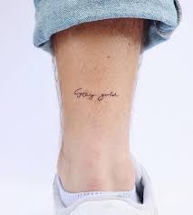 Small Tattoos On Instagram Stay Gold By Zaya London Stay Gold Tattoo Gold Tattoo Ink Small Tattoos