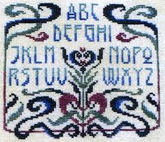 Maybe you would like to learn more about one of these? Love Letters Art Nouveau Cross Stitch Pattern By Ink Circles