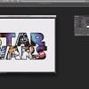Press and hold alt key then bring the cursor between the two layers. 1