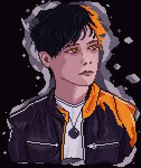 Sebastian This character was a commission for a game I'm participating in.  @sevvleaves