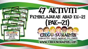 Pembelajaran abad 21 dan penerapannya. Artikel 47 Aktiviti Pembelajaran Abad Ke 21 Pak 21 Dengan Grafik Yang Menarik