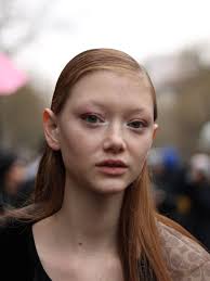 Her beauty has been described as ethereal. Sara Grace Wallerstedt After Fendi F W 18 19 The Model Spotter