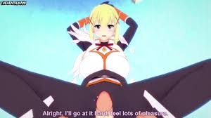 Hentai POV Füße Konosuba Dunkelheit