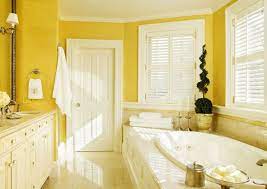 Floral or pastoral patterns featuring yellow flowers or birds can be a great choice, adding a natural and soothing element to a more traditional or vintage bathroom design. 15 Charming Yellow Bathroom Design Ideas Home Design Lover