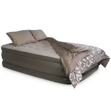 Ivation Air Mattress Twin Inflatable Blow Up Air Bed W 14 Dual Sleep Airbed Coils Firmacoil Technology Raised 20 Height With Twin Mattress Air Bed Bed