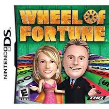 Wheel Of Fortune Ubisoft Nintendo Ds Physical Walmart Com Wheel Of Fortune Wheel Of Fortune Game Wii Games