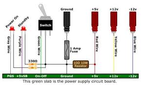 Learn about the half bridge configuration. Power Supply From Atx Psu General Electronics Arduino Forum