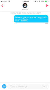 For free, tinder offers the standard swipe left or right and message your matches. Nose Pick Up Lines Does It Cost Money To Message On Tinder Dziedzic