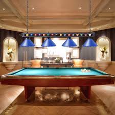 Casainc 70 In Pool Table Light For 9 Ft 10 Ft 11 Ft Billiard Table Xd C004 Blue The Home Depot