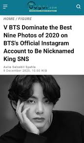 Grup yang beranggotakan jimin, v . Kim Taehyung Instagram Account