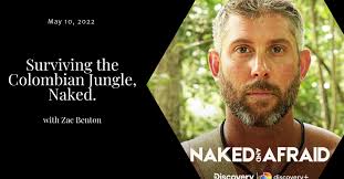 Naked & Afraid with Survivalist, Zac Benton