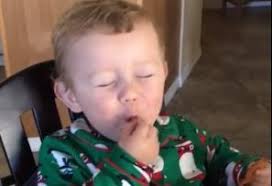 Hot Clicks Baby Trying Bacon For The First Time Is The Funniest Video On The Internet News Khq Com