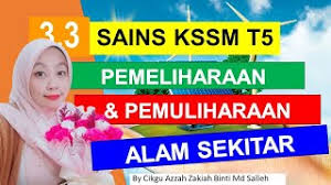 Tindakan melindungi sumber di bumi tersebut supaya dapat mengekalkan. E Class 3 3 Pemeliharaan Dan Pemuliharaan Alam Sekitar Sains Kssm Ting 5 Youtube