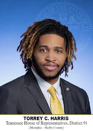 Representative Torrey Harris