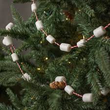 105 fun and festive christmas decorating ideas. 6 Marshmallow Christmas Garland G3716159 Christmas Garland Christmas Decor Diy Silver Christmas Decorations