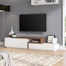 Find bedroom furniture at wayfair. Wade Logan Bellefonte 70 Tv Stand Wayfair Living Room Tv Stand Tv Stand Decor Living Room Tv Unit