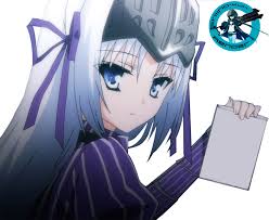 Eu Eucliwood Hellscythe Render From Kore Wa Zonbi Desu Ka Kore Wa Zombie Desu Ka Anime Art