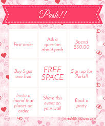 Free Bingo Games To Play On Facebook Free Printable And Virtual Bingo Cards Perfectly Posh Party Perfectly Posh Graphics Free Printable Bingo Cards
