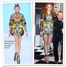 Since his debut collection in 2008, his clothes have been coveted by women who adore that cool, downtown look. Runway To The Imaginarium Of Dr Parnassus Tokyo Premiere Lily Cole In Alexander Mcqueen Red Carpet Fashion Awards