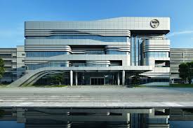 Gallery Of R D Headquarters Toyo Electric Jjp Architects Planners 16 Contemporary Architecture Design Facade Architecture Architect