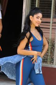 I have known quiara alegría hudes, the playwright for a long time. Photo Iamstephbeatz On Set For Intheheightsmovie Yesterday Https T Co C0062sjade Stephanie Beatriz Brooklyn Nine Nine In The Heights Movie