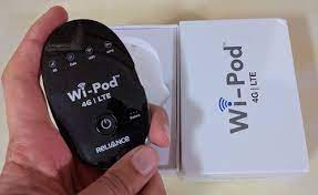 Find reliance 4g latest news, videos & pictures on reliance 4g and see latest updates, news, information from ndtv.com. Reliance Wi Pod 4g Lte à¤µ à¤ˆà¤« à¤ˆ à¤¹ à¤Ÿà¤¸ à¤ª à¤Ÿ à¤¡ à¤µ à¤‡à¤¸ Uniglobe Infotech Private Limited New Delhi Id 20890500273