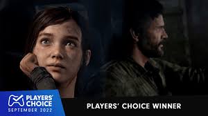 Players' Choice: The Last of Us Part I voted September's best new game