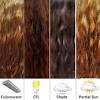 This is a natural method that will not damage your hair follicle like some other methods, and it is best used on darker hair colors. 1