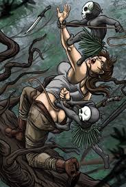 Tomb Raider Porn - Lara Croft's Embarrassing Wardrobe Malfunction