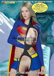 Supergirl SEXY Nude Superhero Melissa Benoist Helen Slater DC - Etsy Denmark