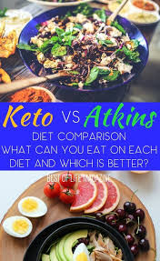 What Is The Difference Between Keto Vs Atkins For Meal Planning And Dieting Knowing The Main Differences Will Help Keto Vs Atkins Atkins Diet Keto Vs Low Carb
