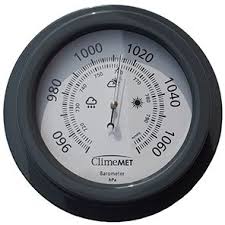 Climemet Cm4300 Barometer Dial Barometer Rustic Gardens Barometers