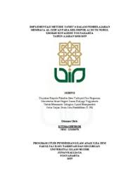 Kalian bisa menemukan ratusan ribu dokumen dari berbagai tema dan kategori dalam bentuk file word, pdf ataupun powerpoint. Implementasi Metode Yanbu A Dalam Pembelajaran Membaca Al Qur An Pada Kelompok A1 Di Tk Nurul Ummah Kotagede Yogyakarta Tahun Ajaran 2018 2019 Institutional Repository