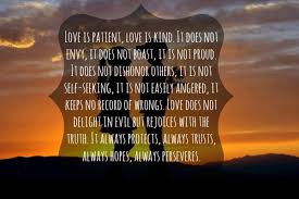 Lds quotes about kindness : Love Is Patient Love Is Kind It Does Not Envy It Does Not Boast It Is Not Proud It Does Not Dishonor Others It Is Not Self Seeking It Is Not Easily Angered