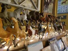 She Has 200 Horses In Her House Breyer Fanatics Stay Young Through Their Model Equine Collections Inspired Living Omaha Com
