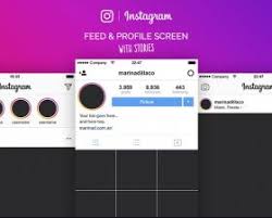 Download Instagram Mockup Fluxes Freebies PSD Mockup Templates