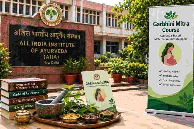 AIIA Launches Garbhini Mitra Course To Strengthen Ayurveda-Based Maternal Wellness Support - gtmn.in