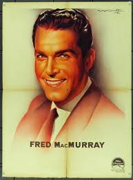 Original Fred Macmurray (1958) movie poster in C8 condition for $80