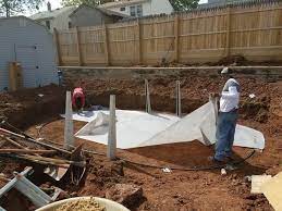 As experts in this industry, you can trust us with any project you may have in mind, regardless of the size, scale, or budget. Y E S Contractors Pool Services Photo Album Above Ground Pool Installation In Edison Nj