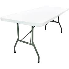 Advantage 6 Ft 30x72 Rectangular White Plastic Folding Table Rb 3072 Gg Folding Table Table Dining Table Chairs