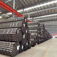 Hot Rolling ASTM A106b/A53b Sch40 Oil Gas Well Carbon Seamless Steel Pipe  Iron and Tubes Steel Pipe/Scaffolding Tube Round Black Carbon Steel Pipe  and Tube Q195 - Steel Carbon Pipe, Seamless Steel