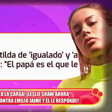 Leslie Shaw arremete contra Emilio Jaime. “Hay niveles”. Video: América