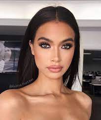 25 easy hairstyles for when you're running late. 53 Elegant Natural Smoky Eyeshadow Makeup Ideas For Fall Party Glitterous Net Makeup Looks Beautiful Makeup Hair Makeup