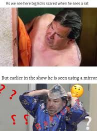 Big ed crying is the latest meme from 90 day fiancé. Another Big Ed Meme He Is Probably Ceiling Gang Pewdiepiesubmissions