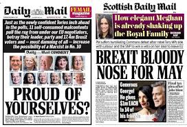 Back then its editorial slant chimed in with my opinion of the national and world news. Today S Scottish Daily Mail Front Page Vs English Uk Daily Mail Front Page Ukpolitics